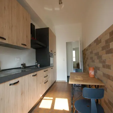 Apartment 65 M2 Quiet Renoved Center Speed Wifi Vintage Style Design Furniture Nice